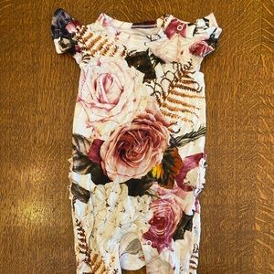 Posh Peanut short sleeve jumper 12-18 months